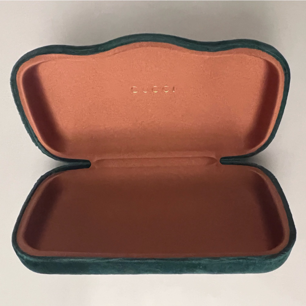 Gucci sunglass case, never used